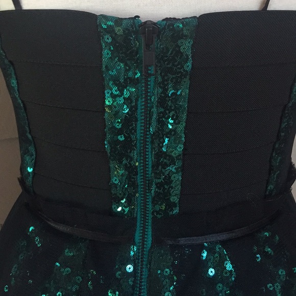 French connection sequin party dress - Picture 5 of 7